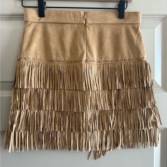 Guess Suede Fringe Mini 🤠 - Picture 3 of 5